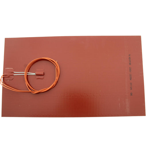 Silikon-Heizkörper 1/1 GN Behälter 1200W 230V  470x270mm / 422302